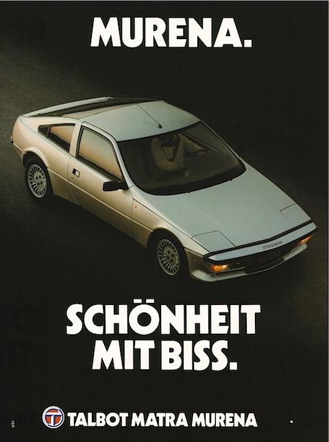 Artikelbild Schönheit mit Biss - Talbot Matra Murena