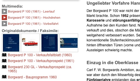 Verweise auf Tonmuster beim Artikel