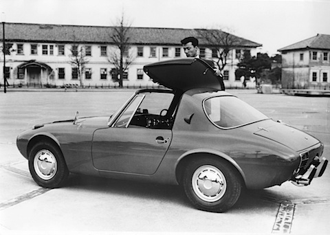 Toyota Sports 800 von 1966