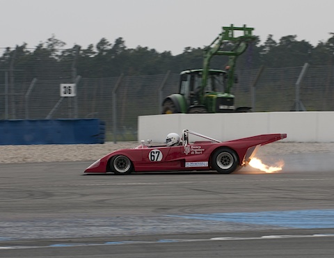 Lola T294 - verfahren und fehlgezündet