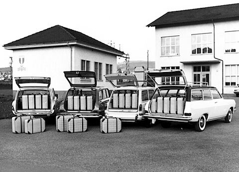 Artikelbild Wer hat den Grössten - monumentaler Vergleichstest der Familienkombis im Jahr 1965