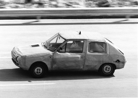 Fiat Ritmo - Prototypen auf Erprobungsfahrten