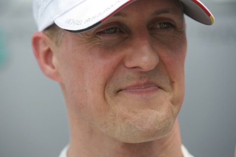 Portrait Michael Schumacher 2012 in Kanada (Foto: Daniel Reinhard)