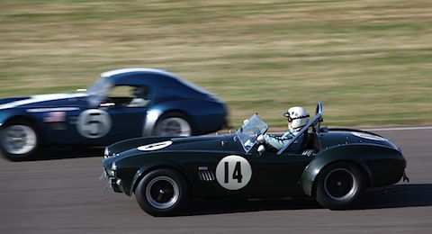Shelby Cobra 289 beim Überrunden