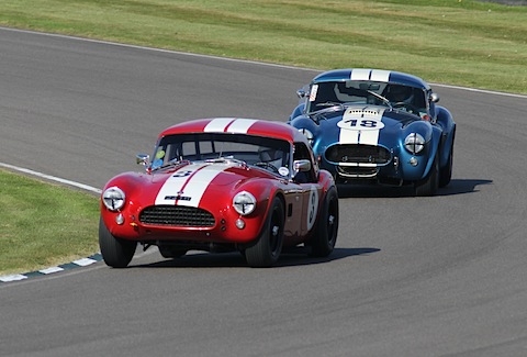 AC Cobra in der Madgwick Kurve