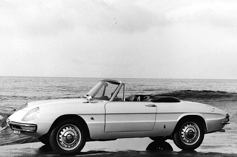 Alfa Romeo Duetto Spider von 1966