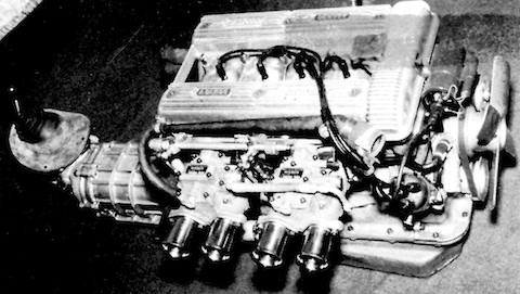 Asardo-Alfa-Romeo-Motor von 1959