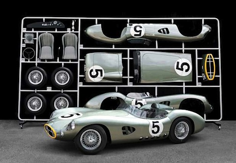 Artikelbild Der Aston-Martin DBR 1 als Bausatz