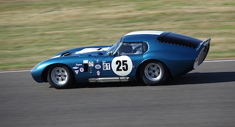 Cobra Daytona Coupé in Goodwood