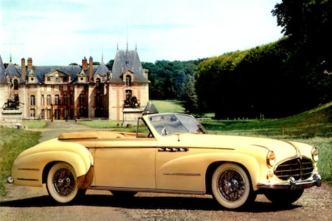 Delahaye 235 im Prospekt von 1953