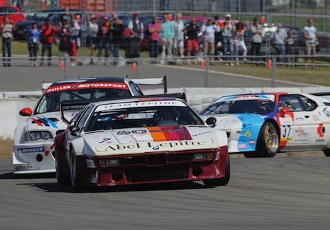 Der M1 behielt die Oberhand am Rennlauf der M GmbH anlässlich des 40. AvD Oldtimer GP