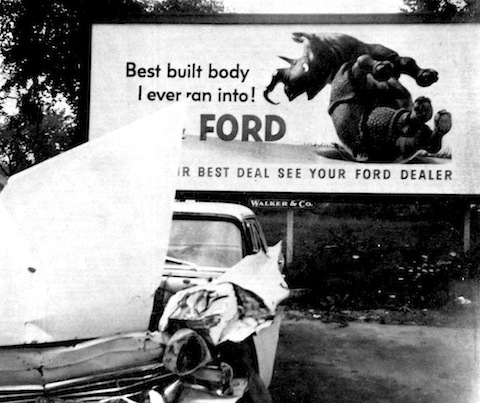 Ford Werbung für starke Karosserien (RT1962)