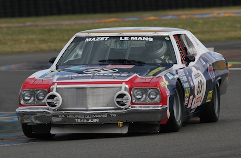 Ford Gran Torino von 1976 an der Le Mans Classic 2012