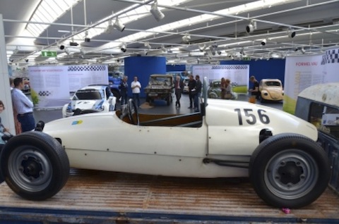Forrmel V im AutoMuseum in Wolfsburg