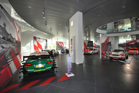 Artikelbild Gute Zeiten -  Audi-DTM-Legenden in Ruhe geniessen
