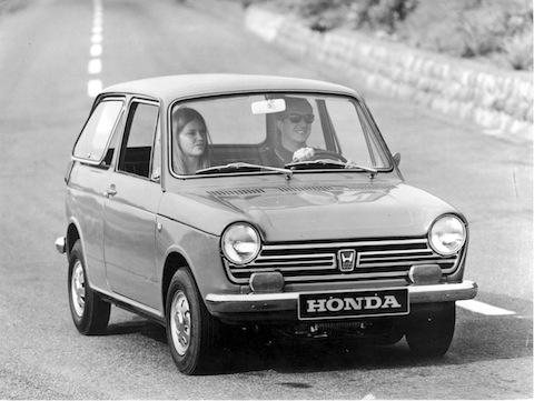 Honda N600 von 1967