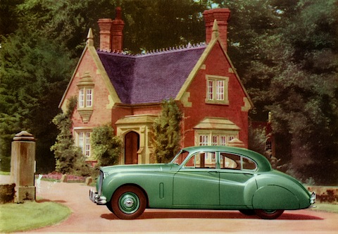 Artikelbild Jaguar-Limousinen aller Couleur in Mollis erwartet