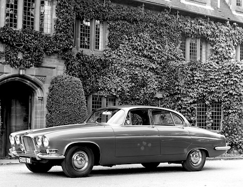 Jaguar Mark X von 1962