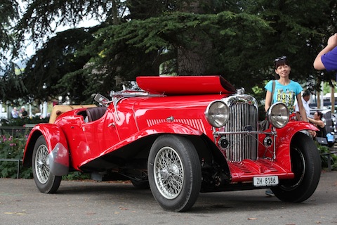 Lagonda 16/80 Tourer Van den Plas 1932