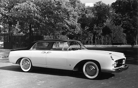 Lancia Florida - zweiter Prototyp als Vorgänger zur Lancia Flaminia Limousine (1955)