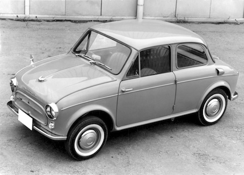Mitsubishi 500 von 1961
