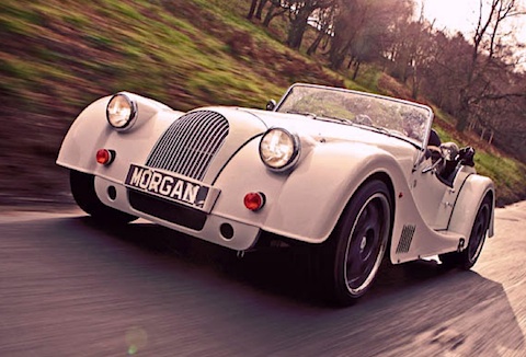 Morgan Plus 8 im Jahr 2012