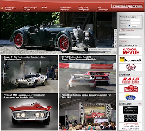 Neue Frontseitengestaltung mit grossen Artikelvorschauen