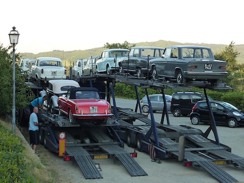 Artikelbild From Tuscany - we almost felt like we were back in the sixties ...