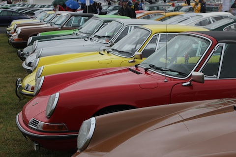 Porsche in allen Farben - Le Mans Classic
