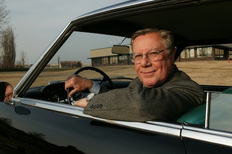 Artikelbild Sergio Pininfarina am 3. Juli 2012 gestorben