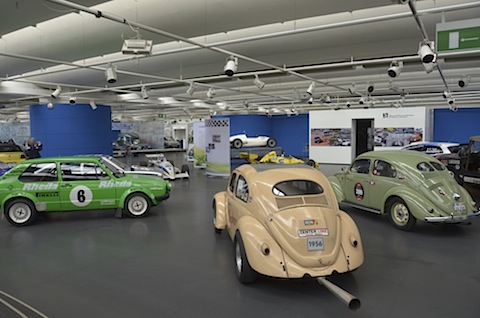 Artikelbild VW - von wegen unsportlich