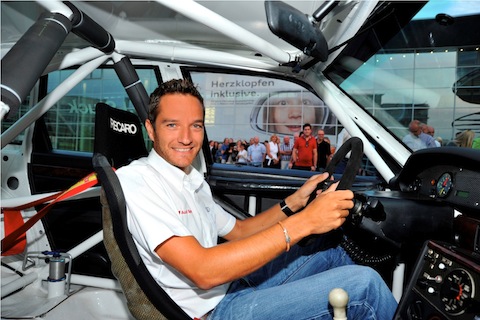 Timo Scheider im Audi V8 DTM