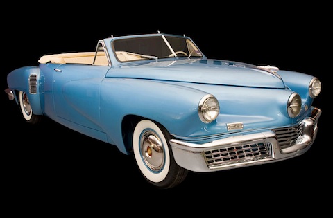 Artikelbild Die seltsame Geschichte des einzigen Tucker Convertible