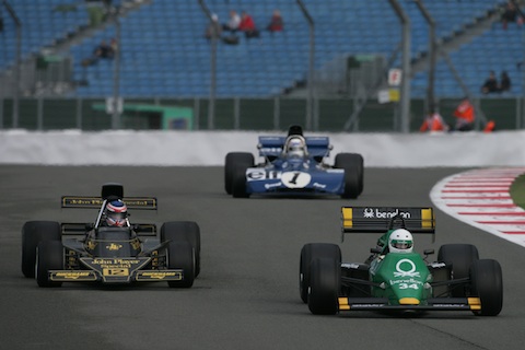 Historische Formel 1 - Tyrrell 012 und  Lotus 76