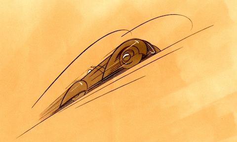 Vitesse im Delahaye-Prospekt von 1939