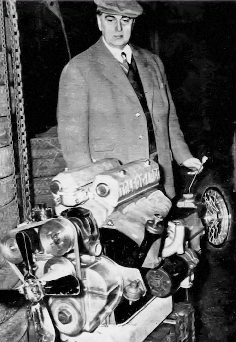 Antonio Franco Lago - der Vater des Talbot-Lago Grand Sport