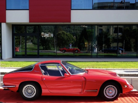 Artikelbild Giotto Bizzarrini - Ehrung eines Meisters des Automobildesigns