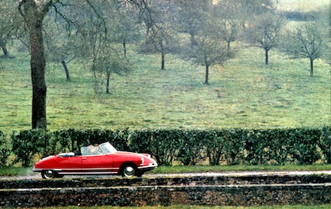 Artikelbild Wie der Citroën DS Décapotable mit Stil verkauft wurde