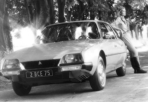 Citroën CX im Jahr 1975