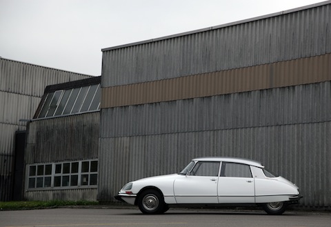 Citroën DS 21 Pallas von 1971