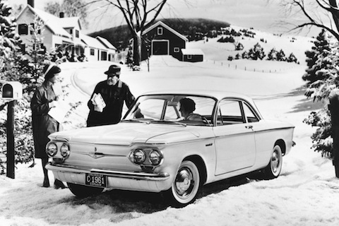 Artikelbild Wetterfühlig - der Oldtimer im Winter