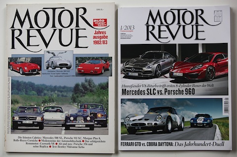 Artikelbild Erkennen Sie die fünf Unterschiede? Wiedergeburt der Motor Revue