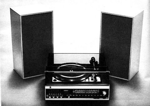 DUAL Stereoanlage im Jahr 1975