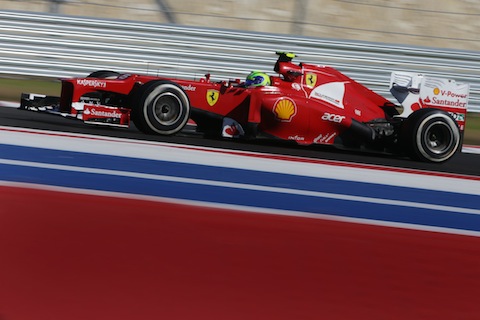 Ferrari F2012 von 2012