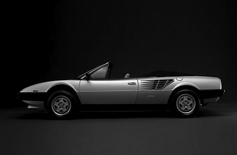 Artikelbild Hermann Burgers Ferrari Mondial Cabriolet
