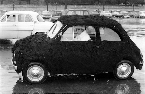 Fiat 500 als schwarzes Schaf