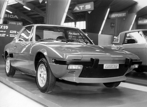 Artikelbild Ein Pate für den Fiat X 1/9?