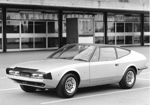 Artikelbild Ford Mustela II - Coupé elegance in seventies style
