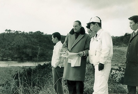 Hans Hugenholtz - Erbauer der Rennstrecke von Suzuka