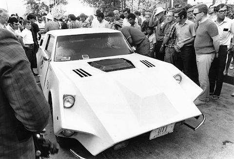 Artikelbild Hybrid-Fahrzeug von anno 1970